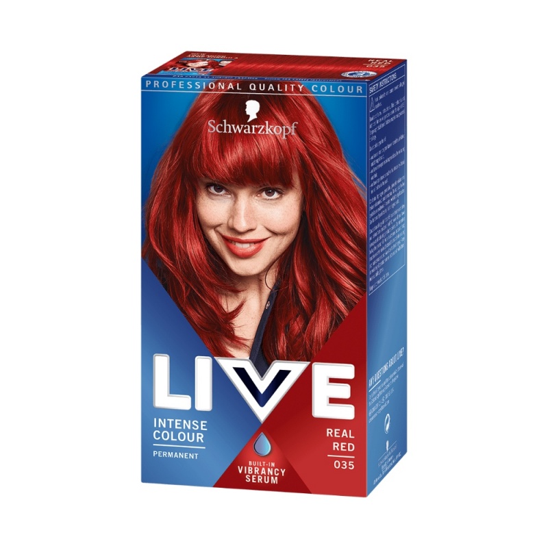 Schwarzkopf Live Intense Colour 035 Real Red